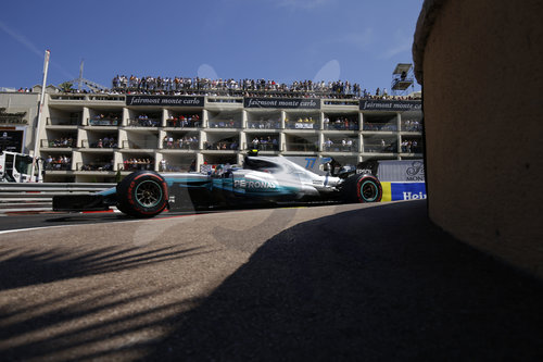 Motorsports: FIA Formula One World Championship 2017, Grand Prix of Monaco