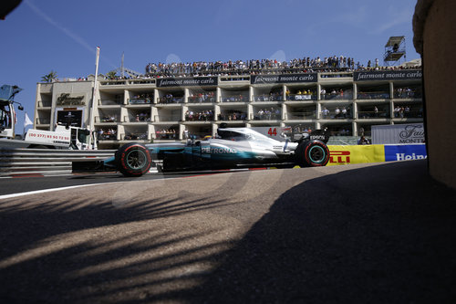 Motorsports: FIA Formula One World Championship 2017, Grand Prix of Monaco
