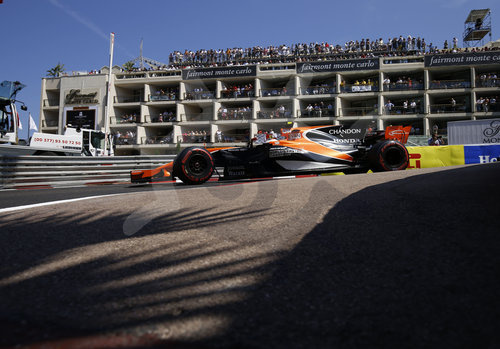 Motorsports: FIA Formula One World Championship 2017, Grand Prix of Monaco