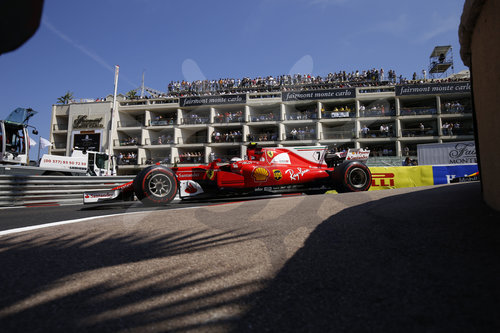 Motorsports: FIA Formula One World Championship 2017, Grand Prix of Monaco