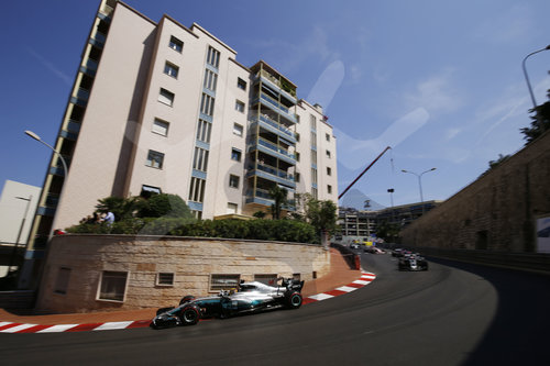 Motorsports: FIA Formula One World Championship 2017, Grand Prix of Monaco