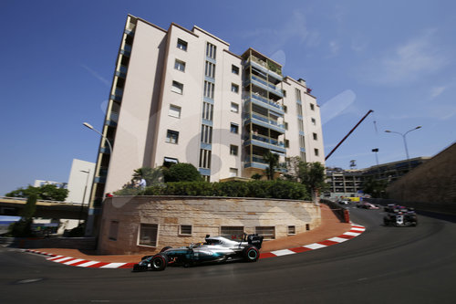 Motorsports: FIA Formula One World Championship 2017, Grand Prix of Monaco