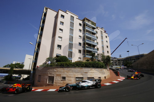 Motorsports: FIA Formula One World Championship 2017, Grand Prix of Monaco