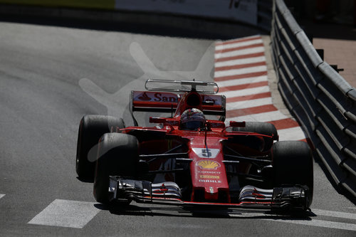 Motorsports: FIA Formula One World Championship 2017, Grand Prix of Monaco