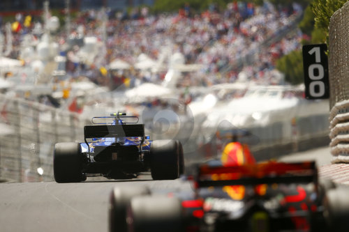 Motorsports: FIA Formula One World Championship 2017, Grand Prix of Monaco