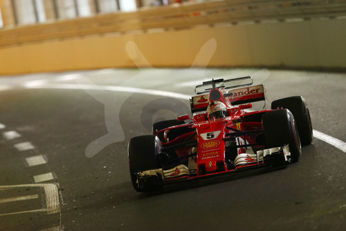 Motorsports: FIA Formula One World Championship 2017, Grand Prix of Monaco