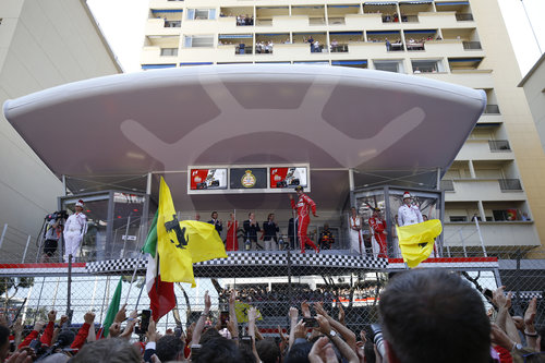 Motorsports: FIA Formula One World Championship 2017, Grand Prix of Monaco