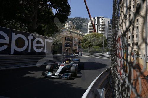 Motorsports: FIA Formula One World Championship 2017, Grand Prix of Monaco