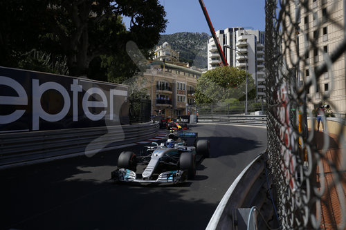 Motorsports: FIA Formula One World Championship 2017, Grand Prix of Monaco