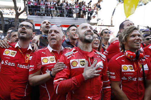 Motorsports: FIA Formula One World Championship 2017, Grand Prix of Monaco