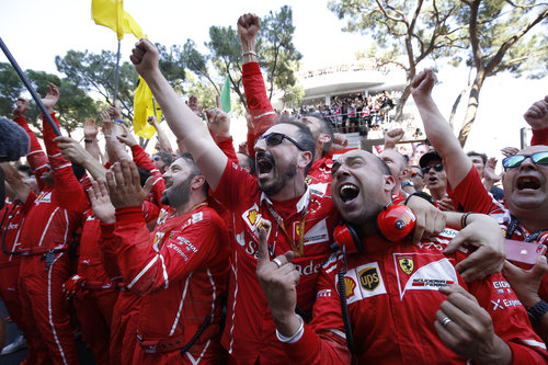 Motorsports: FIA Formula One World Championship 2017, Grand Prix of Monaco