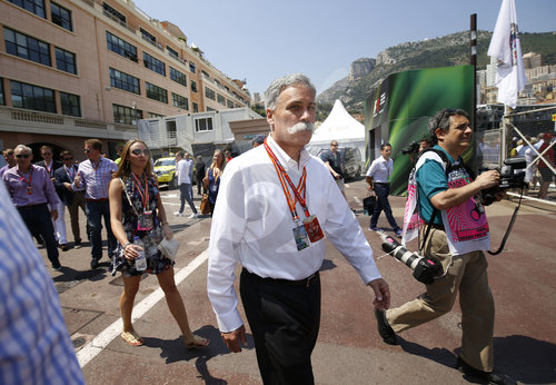 Motorsports: FIA Formula One World Championship 2017, Grand Prix of Monaco