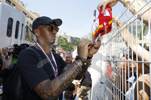 Motorsports: FIA Formula One World Championship 2017, Grand Prix of Monaco