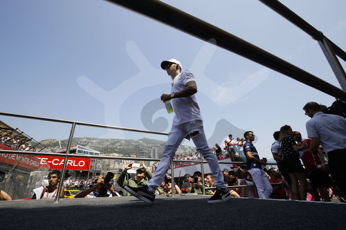 Motorsports: FIA Formula One World Championship 2017, Grand Prix of Monaco
