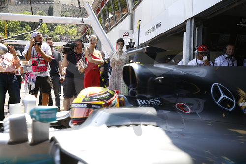 Motorsports: FIA Formula One World Championship 2017, Grand Prix of Monaco