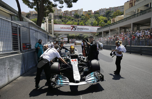 Motorsports: FIA Formula One World Championship 2017, Grand Prix of Monaco