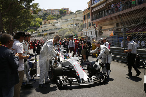 Motorsports: FIA Formula One World Championship 2017, Grand Prix of Monaco