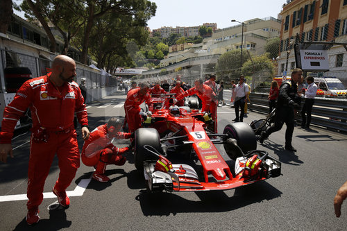 Motorsports: FIA Formula One World Championship 2017, Grand Prix of Monaco