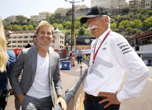 Motorsports: FIA Formula One World Championship 2017, Grand Prix of Monaco