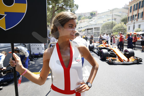 Motorsports: FIA Formula One World Championship 2017, Grand Prix of Monaco