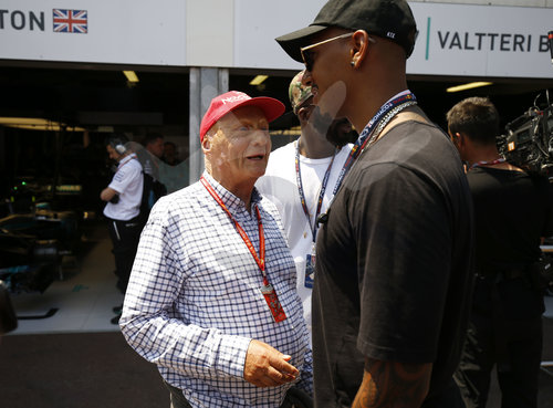 Motorsports: FIA Formula One World Championship 2017, Grand Prix of Monaco