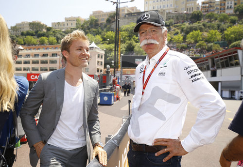 Motorsports: FIA Formula One World Championship 2017, Grand Prix of Monaco