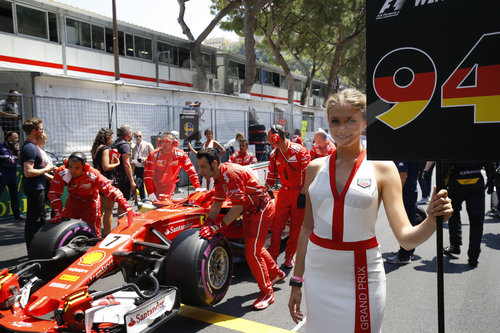 Motorsports: FIA Formula One World Championship 2017, Grand Prix of Monaco