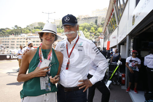 Motorsports: FIA Formula One World Championship 2017, Grand Prix of Monaco