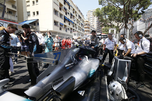 Motorsports: FIA Formula One World Championship 2017, Grand Prix of Monaco