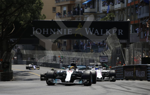Motorsports: FIA Formula One World Championship 2017, Grand Prix of Monaco