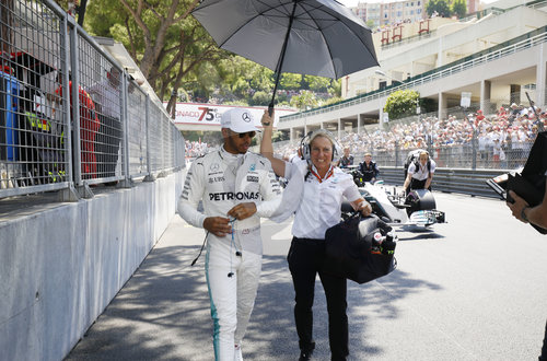 Motorsports: FIA Formula One World Championship 2017, Grand Prix of Monaco