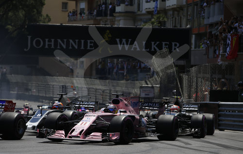 Motorsports: FIA Formula One World Championship 2017, Grand Prix of Monaco