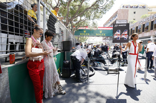 Motorsports: FIA Formula One World Championship 2017, Grand Prix of Monaco