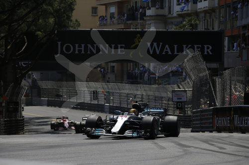 Motorsports: FIA Formula One World Championship 2017, Grand Prix of Monaco