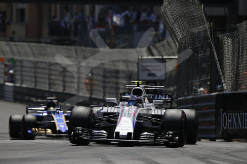 Motorsports: FIA Formula One World Championship 2017, Grand Prix of Monaco