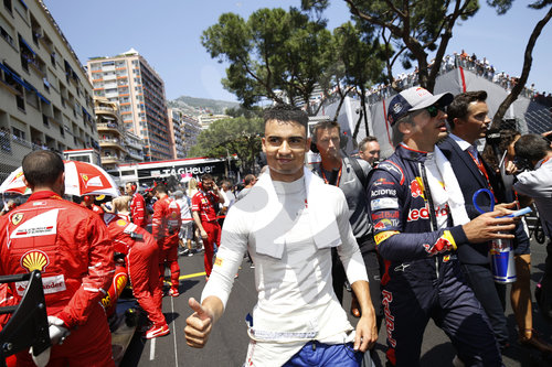 Motorsports: FIA Formula One World Championship 2017, Grand Prix of Monaco