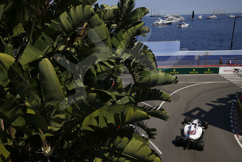 Motorsports: FIA Formula One World Championship 2017, Grand Prix of Monaco