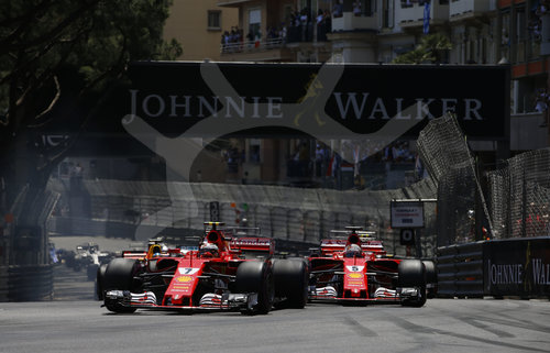 Motorsports: FIA Formula One World Championship 2017, Grand Prix of Monaco