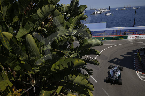 Motorsports: FIA Formula One World Championship 2017, Grand Prix of Monaco