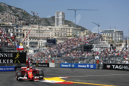 Motorsports: FIA Formula One World Championship 2017, Grand Prix of Monaco