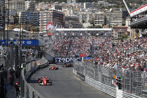 Motorsports: FIA Formula One World Championship 2017, Grand Prix of Monaco