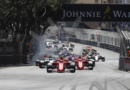 Motorsports: FIA Formula One World Championship 2017, Grand Prix of Monaco