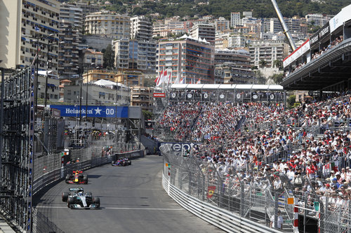 Motorsports: FIA Formula One World Championship 2017, Grand Prix of Monaco