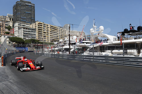 Motorsports: FIA Formula One World Championship 2017, Grand Prix of Monaco