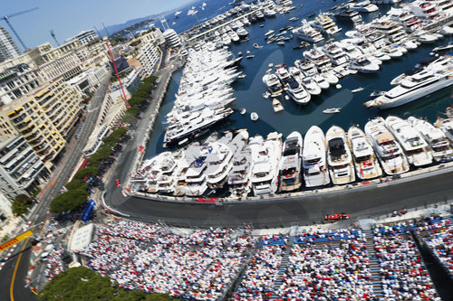 Motorsports: FIA Formula One World Championship 2017, Grand Prix of Monaco