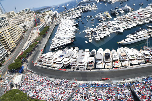 Motorsports: FIA Formula One World Championship 2017, Grand Prix of Monaco