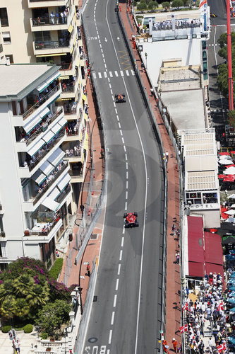 Motorsports: FIA Formula One World Championship 2017, Grand Prix of Monaco