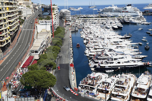 Motorsports: FIA Formula One World Championship 2017, Grand Prix of Monaco