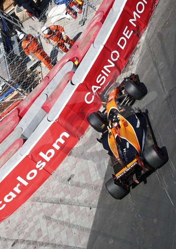 Motorsports: FIA Formula One World Championship 2017, Grand Prix of Monaco