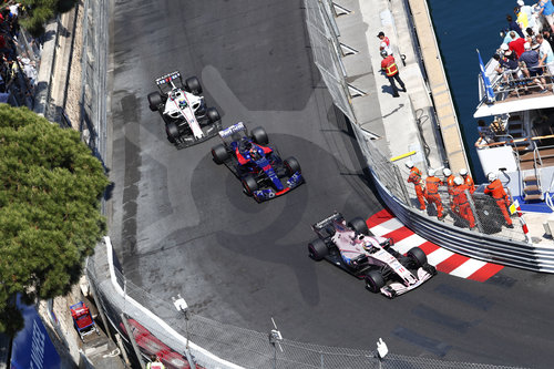 Motorsports: FIA Formula One World Championship 2017, Grand Prix of Monaco